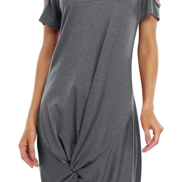 Missky Women’s Dress size XL, cold shoulder - Picture 8 of 11